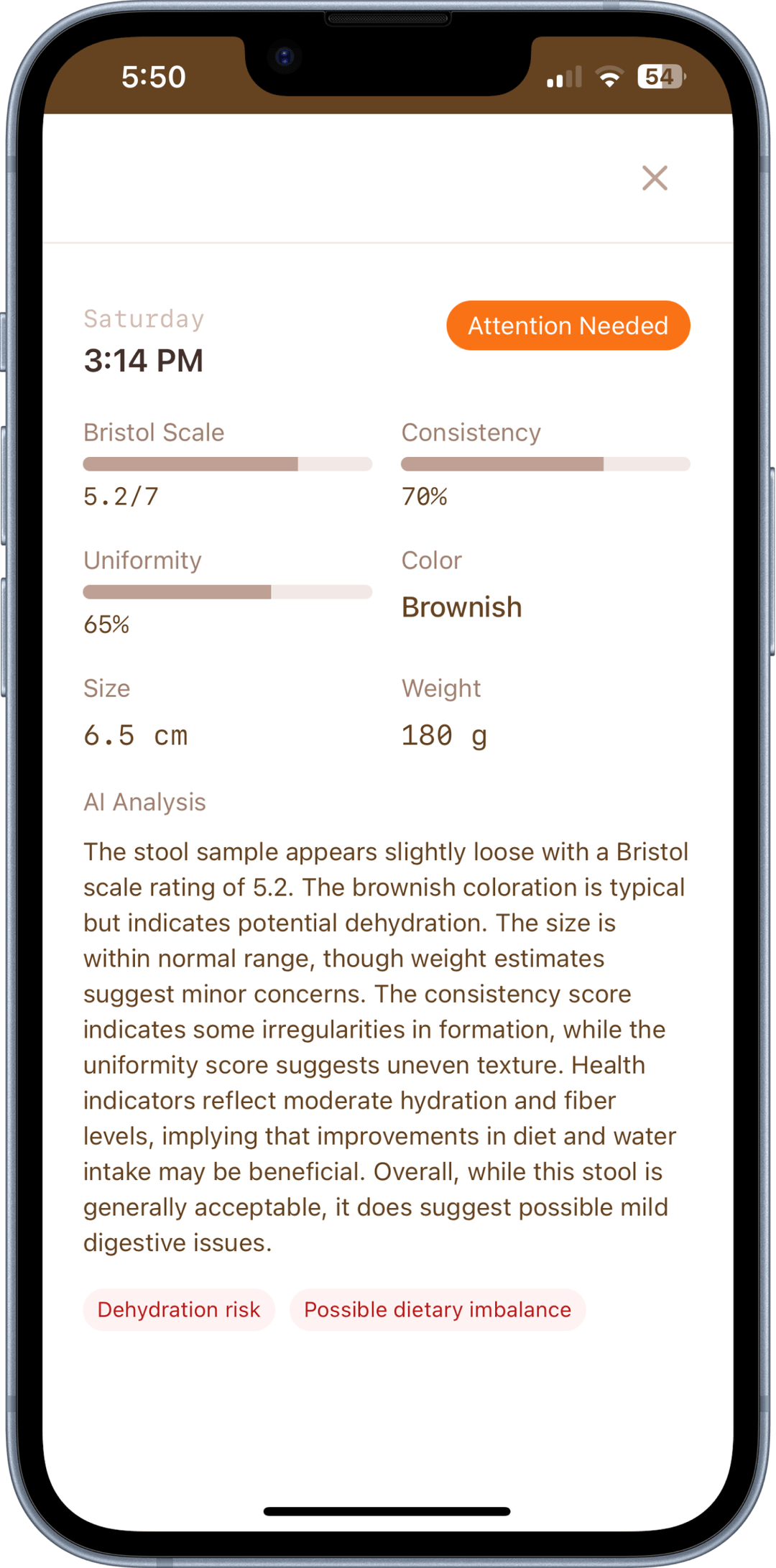 poo.fyi - Track Your Digestive Health with AI